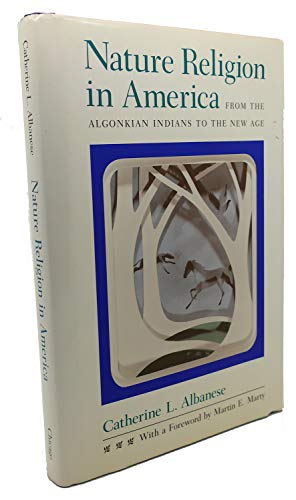 Stock image for Nature Religion in America: From the Algonkian Indians to the New Age (Chicago History of American Religion) for sale by HPB-Diamond