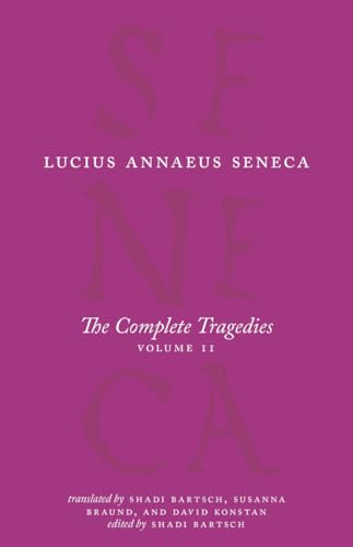 Beispielbild fr The Complete Tragedies. Volume 2 Oedipus, Hercules Mad, Hercules on Oeta, Thyestes, Agamemnon zum Verkauf von Blackwell's