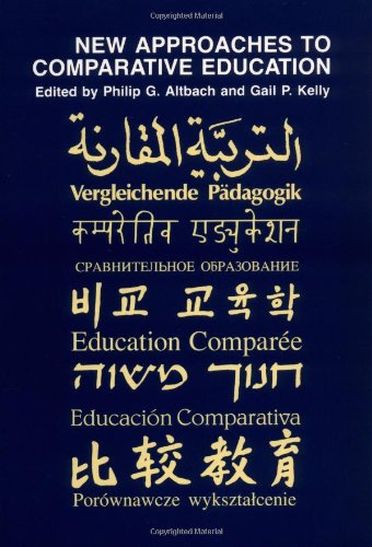 Beispielbild fr New approaches to comparative education. zum Verkauf von Kloof Booksellers & Scientia Verlag