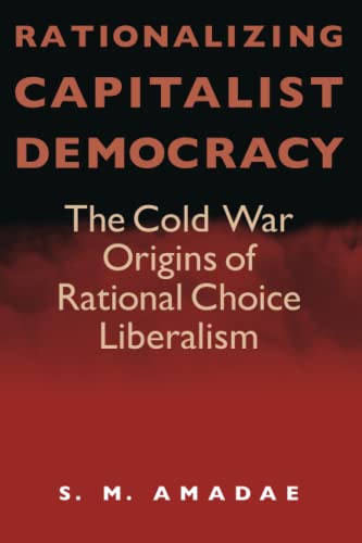 Imagen de archivo de Rationalizing Capitalist Democracy a la venta por Blackwell's