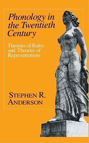 Beispielbild fr Phonology in the Twentieth Century: Theories of Rules and Theories of Representations zum Verkauf von Books From California