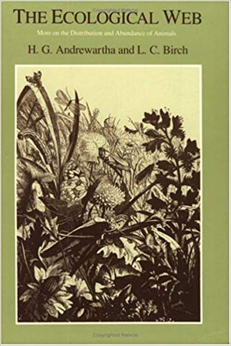 Imagen de archivo de The Ecological Web : More on the Distribution and Abundance of Animals a la venta por Better World Books