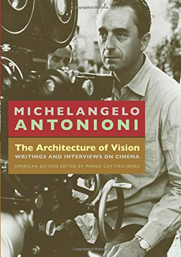 Beispielbild fr The Architecture of Vision: Writings and Interviews on Cinema zum Verkauf von SecondSale