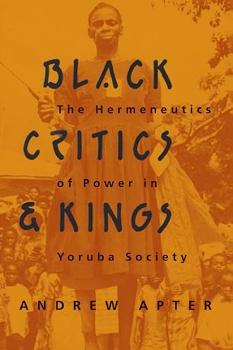 Imagen de archivo de Black Critics and Kings a la venta por Blackwell's