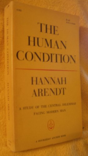 Imagen de archivo de The Human Condition (Walgreen Foundation Lecture) a la venta por HPB-Diamond