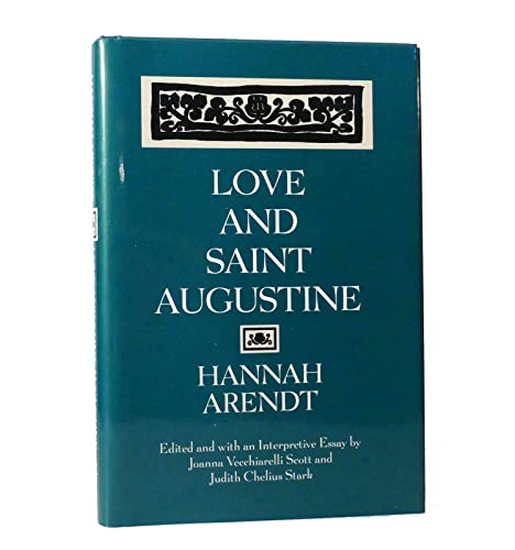 9780226025964: Love and Saint Augustine