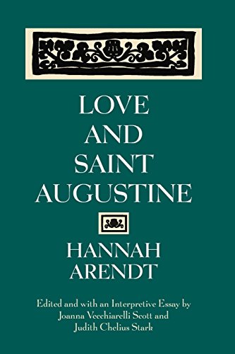Beispielbild fr Love and Saint Augustine zum Verkauf von Blackwell's