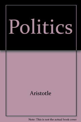 9780226026671: The Politics (English and Ancient Greek Edition)