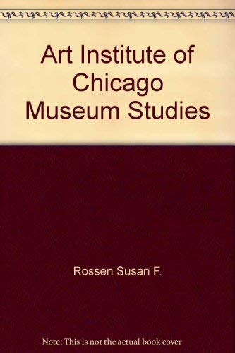 Stock image for The Art Institute of Chicago, Museum Studies Volume 13, no. 1 for sale by N. Fagin Books