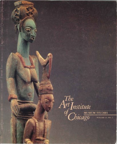Imagen de archivo de Art Institute of Chicago Museum Studies a la venta por Better World Books