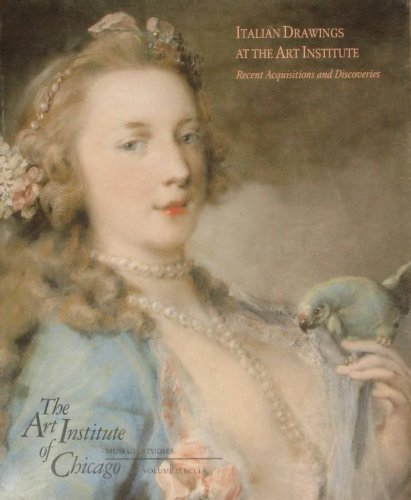 Stock image for Italian Drawings at the Art Institute (The Art Institute of Chicago Museum Studies, Volume 17, No. 1) for sale by Wonder Book