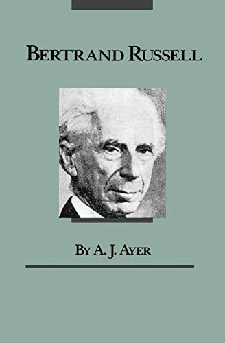 Beispielbild fr Bertrand Russell zum Verkauf von Better World Books