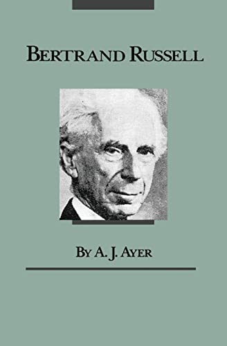 Stock image for Bertrand Russell for sale by Better World Books