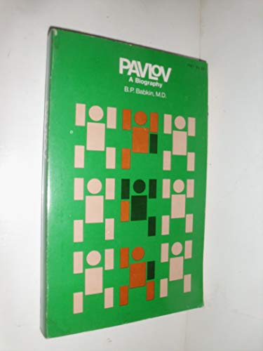 Stock image for Pavlov - A Biography for sale by UHR Books