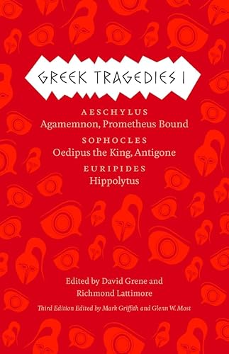 Imagen de archivo de Greek Tragedies 1: Aeschylus: Agamemnon, Prometheus Bound; Sophocles: Oedipus the King, Antigone; Euripides: Hippolytus a la venta por ThriftBooks-Atlanta