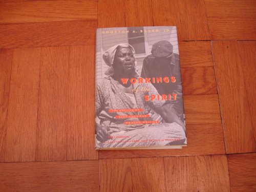 9780226035222: Workings of the Spirit: The Poetics of Afro-American Women's Writing (Black Literature and Culture)