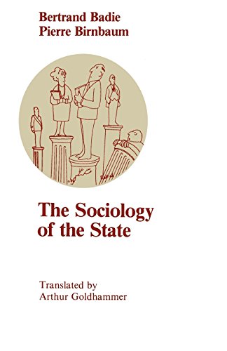 Beispielbild fr The Sociology of the State zum Verkauf von Blackwell's