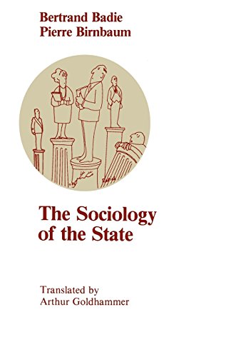 9780226035499: The Sociology of the State (Chicago Original Paperbacks)