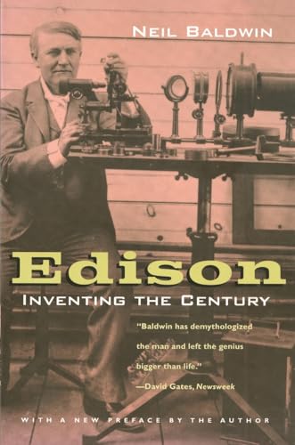 Stock image for Edison: Inventing the Century for sale by Your Online Bookstore