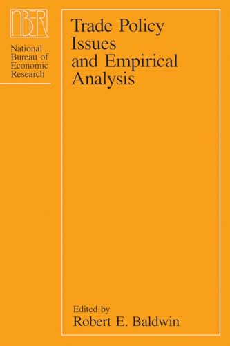 9780226036076: Trade Policy Issues and Empirical Analysis