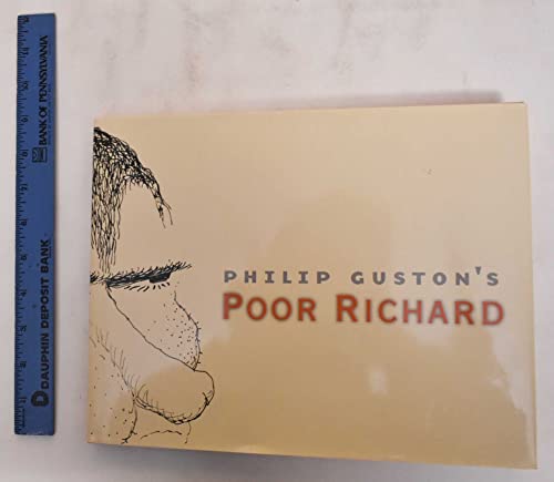 Beispielbild fr Philip Guston's Poor Richard zum Verkauf von Powell's Bookstores Chicago, ABAA