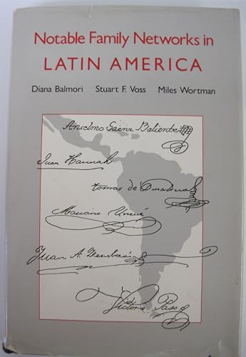 Stock image for Notable Family Networks in Latin America for sale by Open Books
