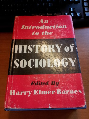 9780226037233: Introduction to the History of Sociology