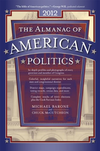 9780226038070: The Almanac of American Politics 2012