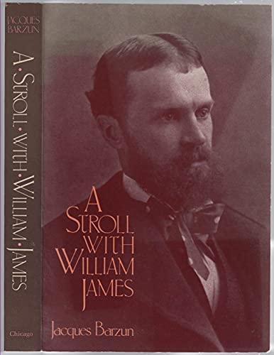 Beispielbild fr A Stroll With William James zum Verkauf von Books From California