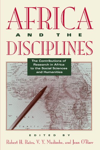 Imagen de archivo de Africa and the Disciplines : The Contributions of Research in Africa to the Social Sciences and Humanities a la venta por Better World Books: West