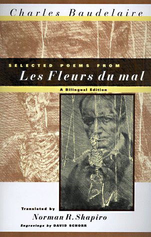 Beispielbild fr Selected Poems From Les Fleurs du Mal " A Bilingual Edition zum Verkauf von WorldofBooks