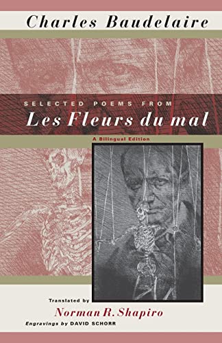 9780226039268: Selected Poems from Les Fleurs du mal: A Bilingual Edition