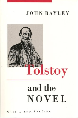 9780226039602: Tolstoy and the Novel