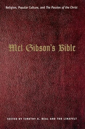 Stock image for Mel Gibson's Bible Format: Hardcover for sale by INDOO