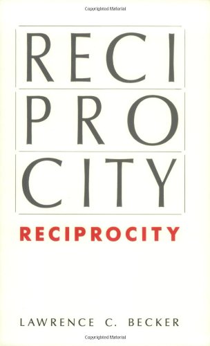 Beispielbild fr Reciprocity zum Verkauf von HPB-Red