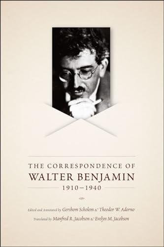 Beispielbild fr The Correspondence of Walter Benjamin, 1910-1940 zum Verkauf von Revaluation Books