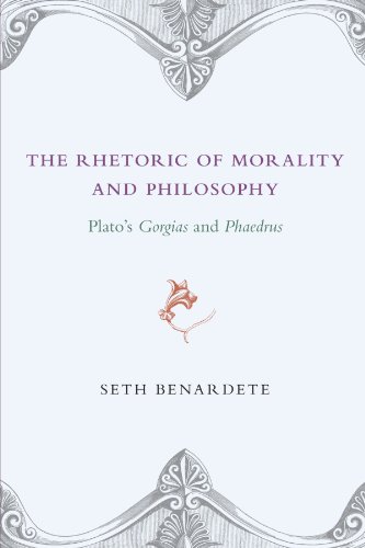 Beispielbild fr The Rhetoric of Morality and Philosophy zum Verkauf von Blackwell's