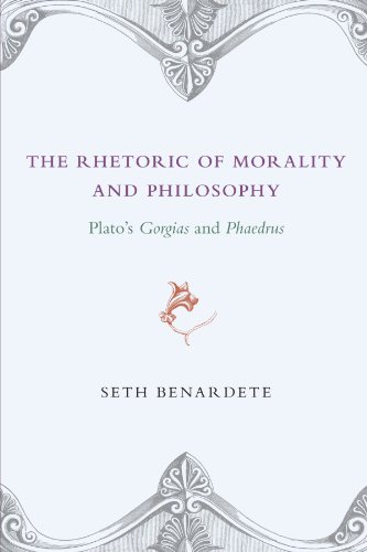 Imagen de archivo de The Rhetoric of Morality and Philosophy: Platos Gorgias and Phaedrus a la venta por Solr Books