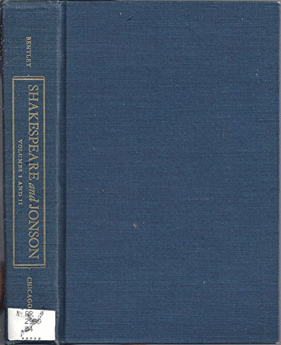 Beispielbild fr Shakespeare and Jonson, Their Reputations in the Seventeenth Century Compared zum Verkauf von Better World Books