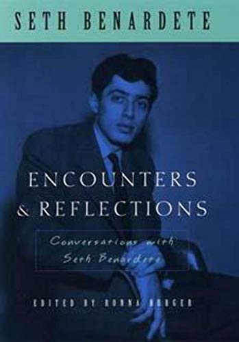 Imagen de archivo de Encounters and Reflections: Conversations with Seth Benardete a la venta por HPB-Diamond
