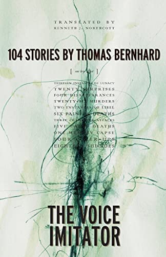 The Voice Imitator (9780226044026) by Bernhard, Thomas