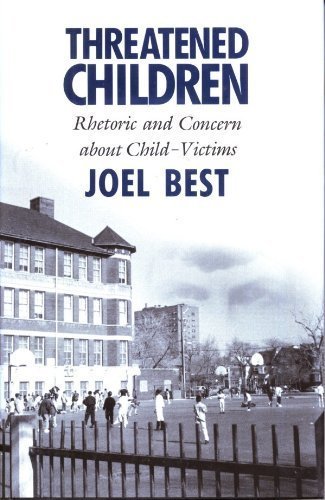 9780226044255: Threatened Children: Rhetoric and Concern About Child-Victims