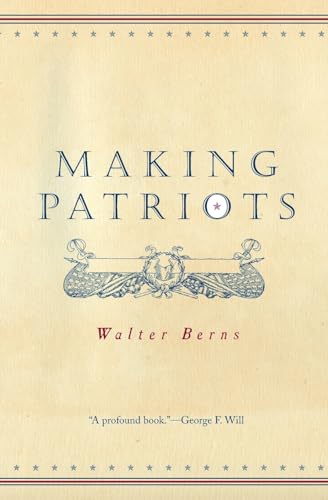 Stock image for Making Patriots for sale by Better World Books