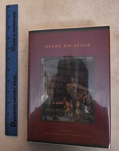 Stock image for Opera on Stage (Volume 5) (The HistorBianconi, Lorenzo; Pestelli, Gio for sale by Iridium_Books