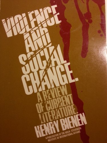 Stock image for Violence and Social Change: A Review of Current Literature for sale by HPB-Red