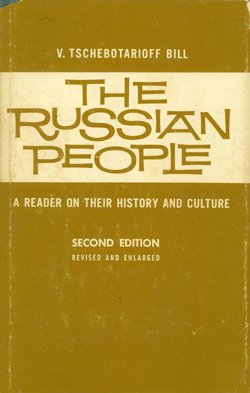 Imagen de archivo de Russian People a la venta por POQUETTE'S BOOKS