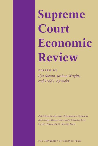 Stock image for Supreme Court Economic Review, Volume 21 for sale by Midtown Scholar Bookstore