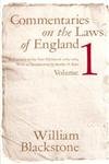 9780226055381: Commentaries on the Laws of England, Volume 1: A Facsimile of the First Edition of 1765-1769