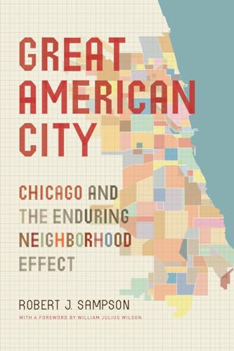 Imagen de archivo de Great American City: Chicago and the Enduring Neighborhood Effect a la venta por More Than Words