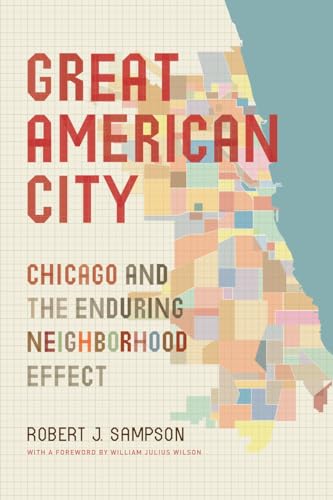 9780226055688: Great American City: Chicago and the Enduring Neighborhood Effect